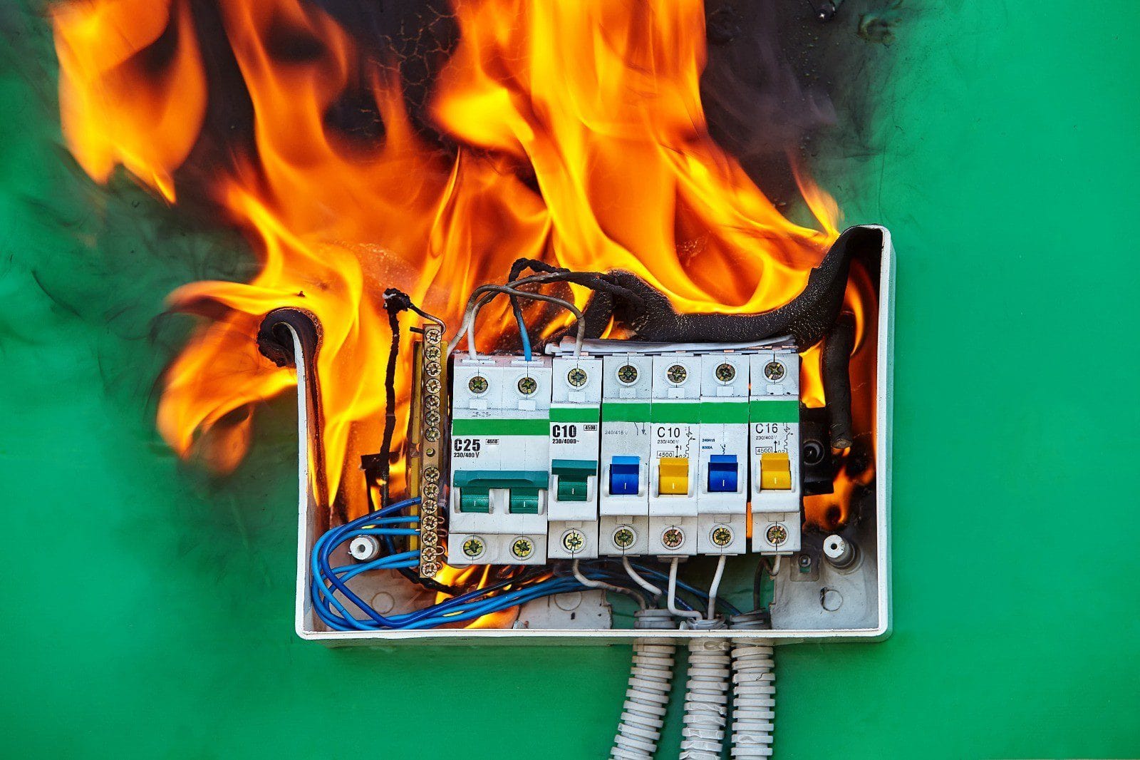 Elektrik Yangınlarında Hangi Yangın Tüpü Kullanılır?